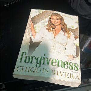 Forgiveness by Chiquis Rivera Memoir